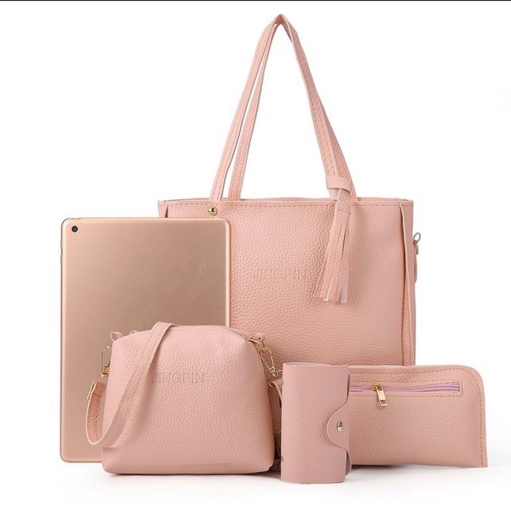 🆕🆕 WOMEN’S 4 PCS BAG PURSE SET